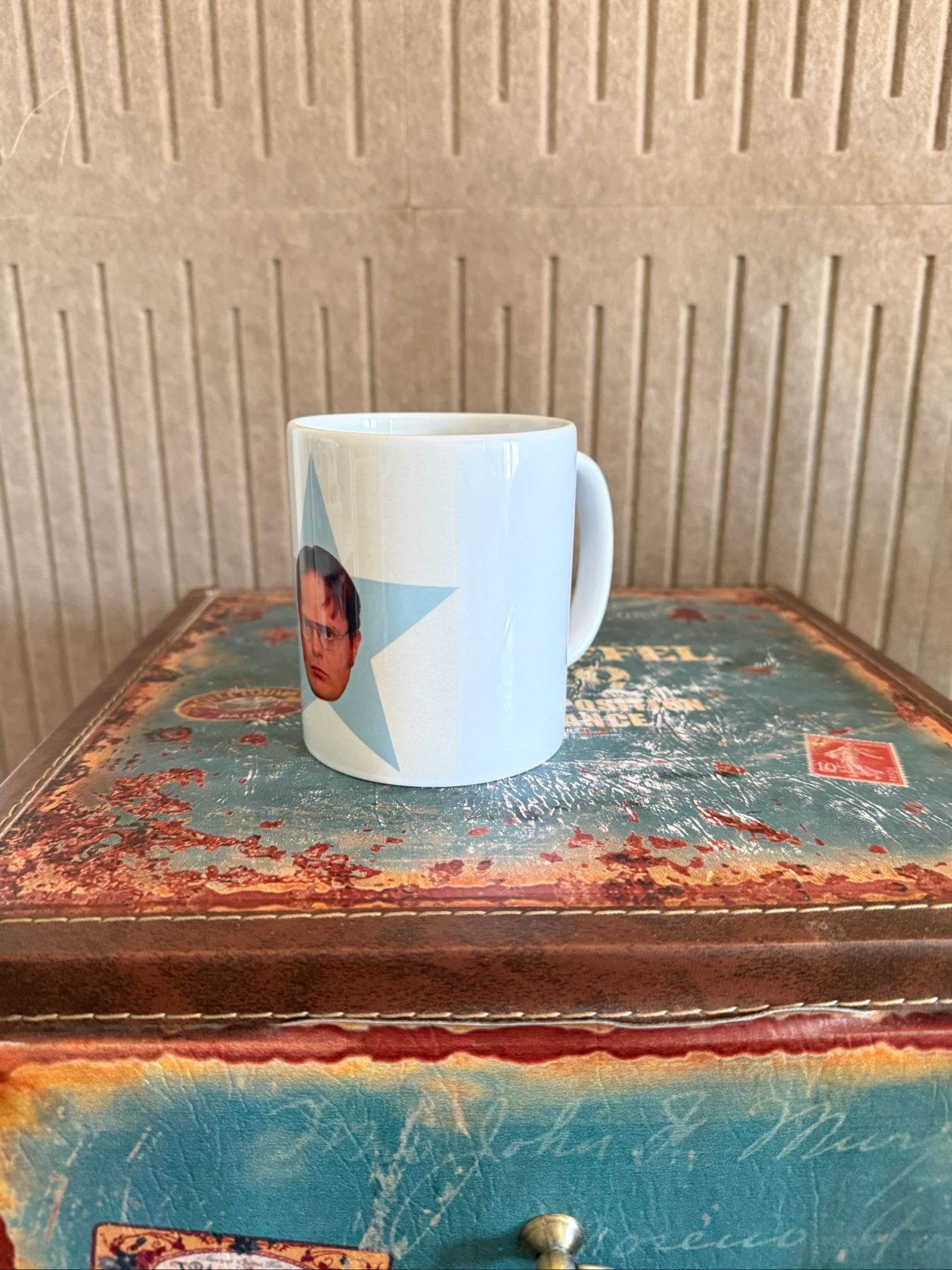 Taza Dwight estrela – photo 11